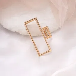 BEWITCHED Women Gold-Toned Alligator Hair Clip-picture-21