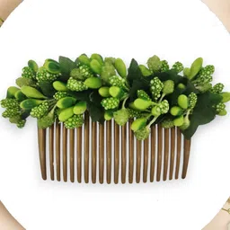 Hair Flare Women Embellished Comb Pin-picture-8