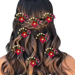Hair Flare Set of 2 Embellished Hair Accessory Set-picture-33