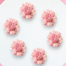 Hair Flare Women Set of 6 Embellished French Barrette-picture-7