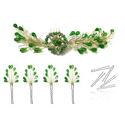 Hair Flare Set of 2 Embellished Hair Accessory Set-image-92