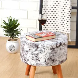 Shadowkart Printed Round Pouffes Sitting Mudda Puffies Stool Ottomans-image-86