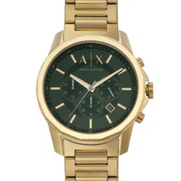 Armani Exchange Men Stainless Steel Bracelet Style Straps Analogue Watch-AX1746-image-25