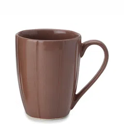 BODHI HOUSE Brown Solid Glossy Coffee Mugs 300 ML-picture-42