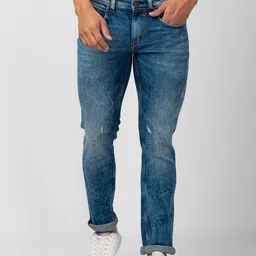 SPYKAR Men Cotton Slim Fit Low-Rise Jeans-picture-34