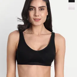 Aimly Pack Of 3 Non Padded Full Coverage Cotton Everyday Bra With All Day Comfort-picture-24