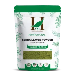 H&C Herbal Ingredients Expert Senna Leaves Powder - 100 g-picture-31