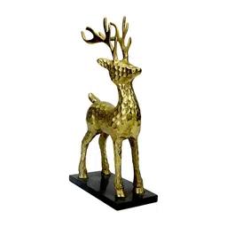 Hind Decor Aluminium Deer Showpiece-image-61