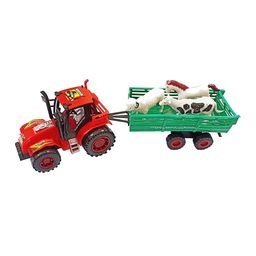 MUREN Kids Plastic Tractor Trolley Toy-picture-19