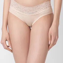 Candyskin Women Cotton Hipster Briefs-image-0