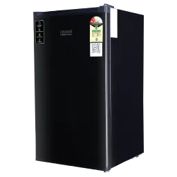 Croma 84 Litres 2 Star Direct Cool Single Door Refrigerator with Reversible Door ( Black) image 4