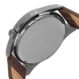 Daniel Klein Men Dial & Leather Textured Straps Analogue Watch DK.1.13515-4 image 3