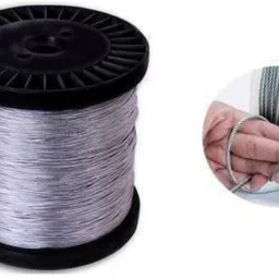 s a clutch wire Jhatka Machine Fencing Clutch Wire For Boundary Electric Material 1000 Mtr Portable Green House image 3