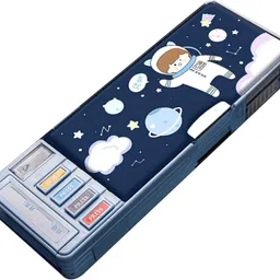 vworld space boy Art Plastic Pencil Box-picture-17