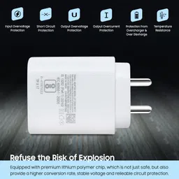 Zybux 25 W PD 3 A Wall Charger for Mobile image 4