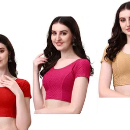 adityatopnotch Round Neck Women Blouse-picture-26