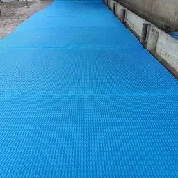 haryana jindal Cowmat Waterproof, Mat for All Animal ( Blue) Cow, Dog, Guinea Pig, Hamster, Miniature Pig Pet Mat-picture-24