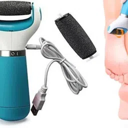 pocketfriendies Smooth Pedicure USB Roller Callus Remover Foot Cleaner Hard Skin Foot Scrubber B-picture-15