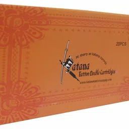 katana cartridge PEN MACHINES NEEDLE 3RS Disposable Magnum Tattoo Needles image 2