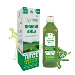Axiom Bhoomi Amla Juice|Helpful in Liver Problems| Useful in digestive problems | Immunity Booster- 500ML (Pack of 2)-picture-14