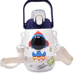 koala cuddle Rocket Design Baby Sipper Bottle | BPA Free Leak Proof Straw Water Bottle 500ml-picture-15