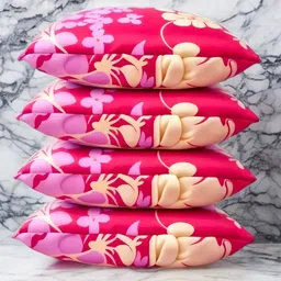 liponos Cotton Sleeping Pillow Pack of 4 Solid LUXURY-picture-44