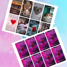 climberty Love Oracle Cards Beginners Insightful Tarot Deck Guidance image 5