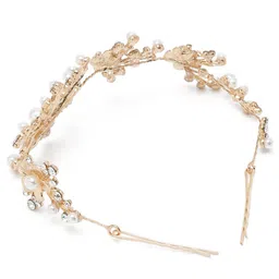 Anouk Women Floral Embellished Hair Accessory Set image 5