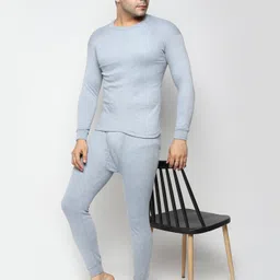OSWAL INNER Men Top - Pyjama Set Thermal-picture-13