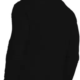 aaradhana Men Solid Turtle Neck Black Sweater image 2
