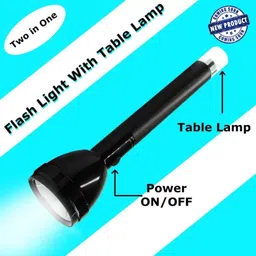 gallaxy Rechargeable 80W Laser LED High power metal body Aluminum Reflector 8 hrs Torch Emergency Light image 4