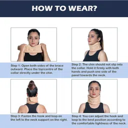 wonder care Cervical Collar soft Neck Support image 5