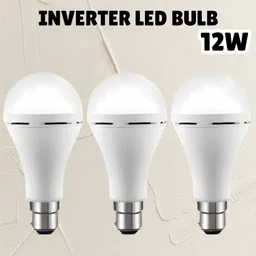 roar (Emergency Inverter Blub) charging 12W LED Bulb for Extended Lighting_Pack_3I391 4 hrs Bulb Emergency Light-picture-15