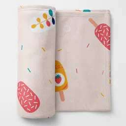 1st step Printed Single Crib Baby Blanket for AC Room image 5