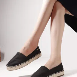 the white pole Loafers For Women image 2