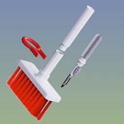 Sexis 5-in-1 Keypad Cleaning Brush for Laptops, Computers, Gaming, Mobiles-image-35