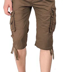 reoutlook Solid Men Three Fourths image 1