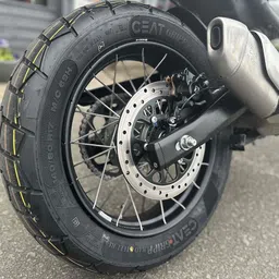 ceat 140/80-R17 GRIPP RAD STEEL RE TUBE TYPE 140/80-R17 GRIPP RAD STEEL HIMALAYAN 450 Rear Two Wheeler Tyre-picture-10