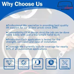 autoclean Dicky Shocker For Maruti Vitara brezza (2 Pec RH + LH ) Car Suspension Strut image 5