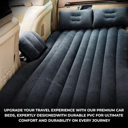 chrtech Inflatablebed-Black-Swift Old Car Inflatable Bed image 3