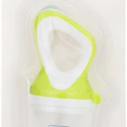 meemee Fruit and Food Nibbler (With Silicone Sack, Green) Feeder image 5