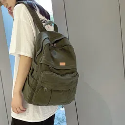 fuoco Medium 30 L Laptop Backpack College Bag for Women image 1