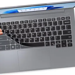 VISHAL Best Keyboard Skin for laptop, gaming laptop and also Keyboard [ Gen 6 / Gen 7 / Gen 8 ] Lenovo Thinkbook 14 Keyboard Skin image 4