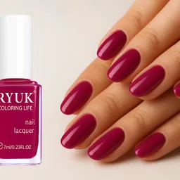 ryuk Vibrant Shine Nails: 6-Pcs Combo to Brighten Your Day Multicolor image 5