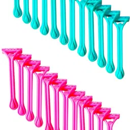newgen enterprises Women Underarm Disposable Hair Removing Razor for Women Set 24 Multicolor, Women-picture-19