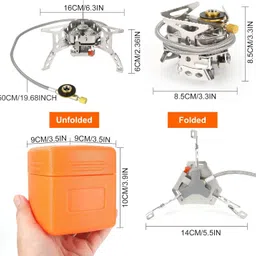 jexix Gas Camp Stove image 5
