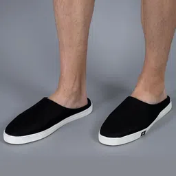 fausto Back Open Slip On Shoes for Daily Outfit|Evening|Outdoor|Casual|Fashion|Trending Loafers For Men-picture-16