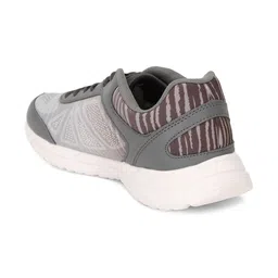 Power Men Grey & White Running Shoes image 5