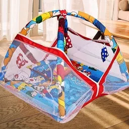 cute little hearts Cotton Washable infants Play Gym with Mosquito Net,Bedding Set for Newborn Baby Mosquito Net Igloo-picture-24