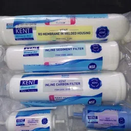 shopsown KENT RO SERVICE Kit Original MEMBRANE,CARBON,SEDIMENT,UF,HF,FULL KIT T99 Solid Filter Cartridge-picture-34